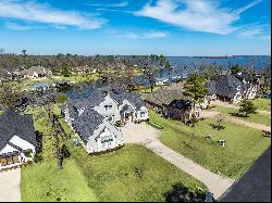 LUXURY WATERFRONT HOME FOR SALE ON LAKE PALESTINE | EAST TX