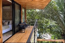 Luxurious Jungle Retreat Villa in Gated Community - Santa Teresa