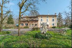 Home of peace and privacy in the Emilian countryside