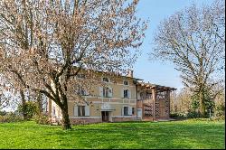 Home of peace and privacy in the Emilian countryside