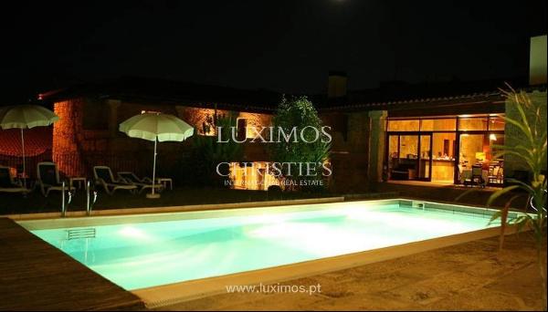 Rural Hotel with swimming pool and garden, Braga, Portugal