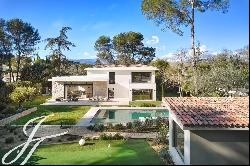 Contemporary villa for rent in Mougins