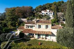 PROVENCAL VILLA WITH POOL - SEA VIEW