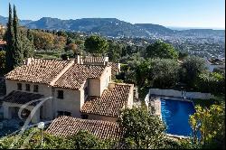 PROVENCAL VILLA WITH POOL - SEA VIEW