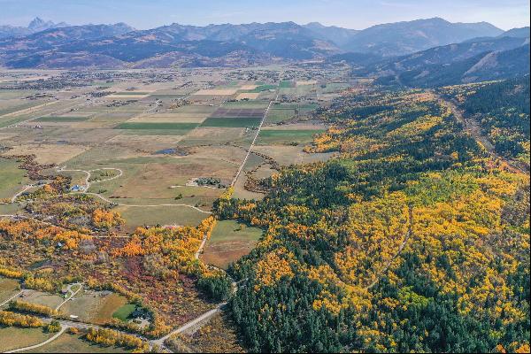 Building Lot Bordering National Forest