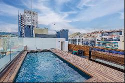 Exclusive penthouse with terrace and private pool in Sant Gervasi-Galvany