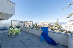 DUPLEX APARTMENT - LAKE VIEW - THONON CENTER