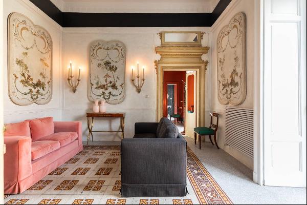 San Pasquale Apartment, Luxury Oasis in the Heart of Naples