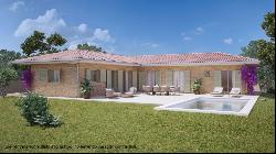 Beautiful new built finca with pool for sale near Campos, Majorc, Campos 07630