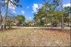 Estate-Sized Homesite In Gated, Non-Rental Community