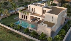 Modern new build villa for sale in Portol, Marratxi, Mallorca, Marratxi 07141