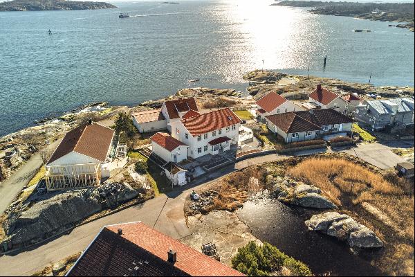 Exclusive newly built villa in a lovely archipelago environment