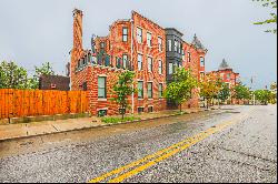 Historic Reservoir Hill Townhome