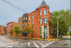 Historic Reservoir Hill Townhome