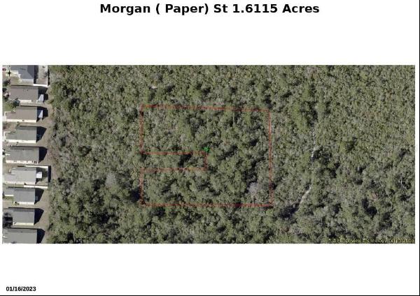 Morgan Paper Street, Lake Helen FL 32744