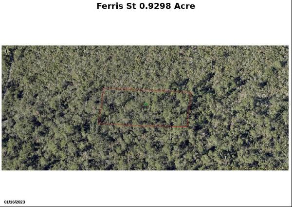 Ferris Street, Lake Helen FL 32744