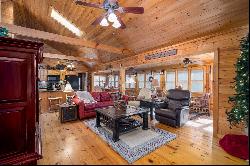 Turn Key Cabin Nestled Along the Cartecay River in the North Georgia Mountains