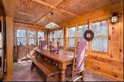 Turn Key Cabin Nestled Along the Cartecay River in the North Georgia Mountains