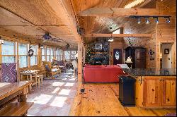 Turn Key Cabin Nestled Along the Cartecay River in the North Georgia Mountains