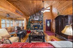 Turn Key Cabin Nestled Along the Cartecay River in the North Georgia Mountains