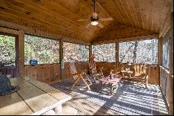 Turn Key Cabin Nestled Along the Cartecay River in the North Georgia Mountains