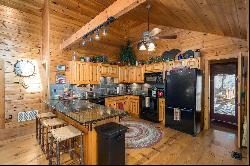 Turn Key Cabin Nestled Along the Cartecay River in the North Georgia Mountains