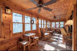 Turn Key Cabin Nestled Along the Cartecay River in the North Georgia Mountains