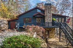 Turn Key Cabin Nestled Along the Cartecay River in the North Georgia Mountains