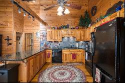 Turn Key Cabin Nestled Along the Cartecay River in the North Georgia Mountains