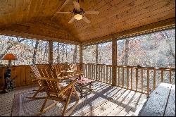 Turn Key Cabin Nestled Along the Cartecay River in the North Georgia Mountains