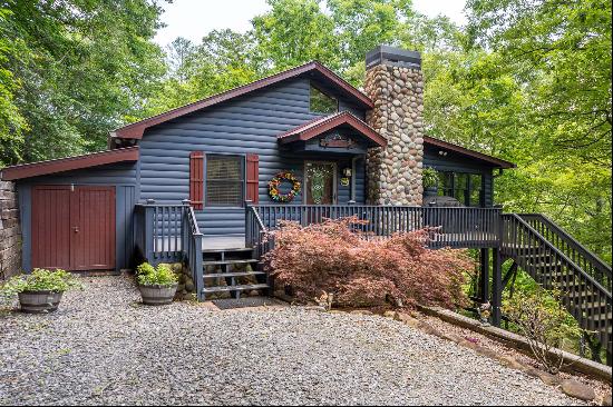 Turn Key Cabin Nestled Along the Cartecay River in the North Georgia Mountains