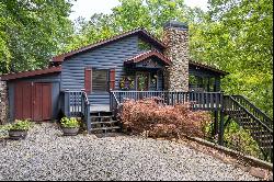 Turn Key Cabin Nestled Along the Cartecay River in the North Georgia Mountains