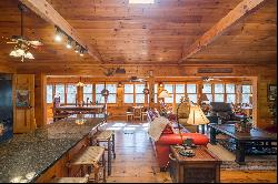 Turn Key Cabin Nestled Along the Cartecay River in the North Georgia Mountains