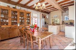 Villa LES CYPRÈS - Beautiful 17th century house in the middle of a large wooded park with 