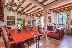 Villa LES CYPReS - Beautiful 17th century house in the middle of a large wooded park with 