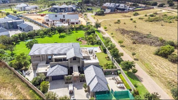 Luxury and Sustainability in Blue Hills Equestrian Estate