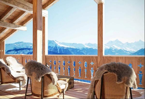 Luxurious Three Bedroom apartment on the heights of Crans-Montana