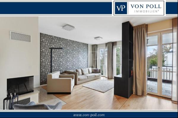 Luxury apartment in the best Grunewald location that leaves nothing to be desired!