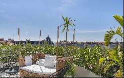 Spectacular penthouse with panoramic terrace in Nice Bas Cimiez