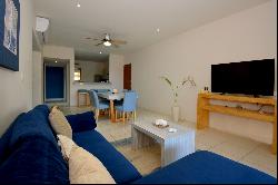 STUNNING TWO BEDROOM AND TV ROOM APARTMENT BY THE BEACH