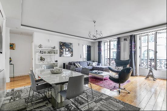 Paris 8th District - An ideal pied a terre