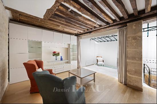 Paris 2nd District - An ideal pied a terre