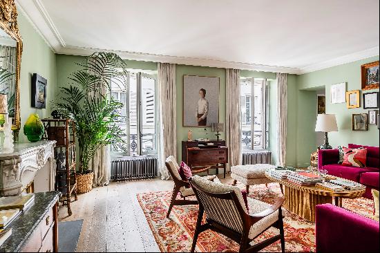 Paris 6th District - An ideal pied a terre