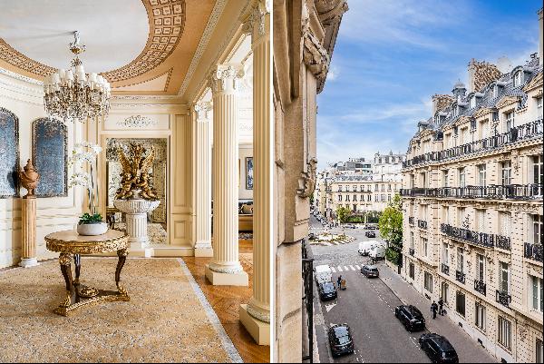 Paris 8th District – A magnificent 4-bed apartment