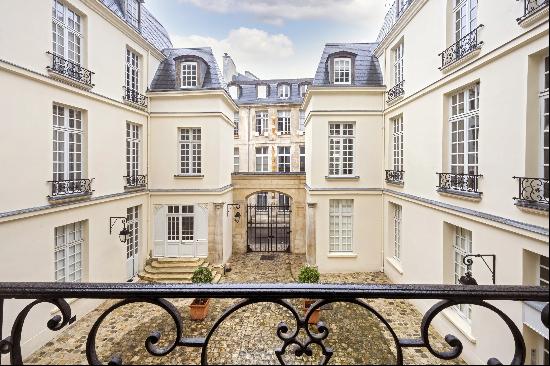 Paris 3rd District - An ideal pied a terre