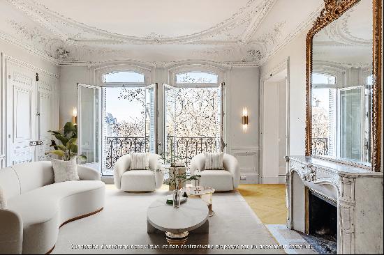 Paris 5th District - A sunny 3-bed apartment