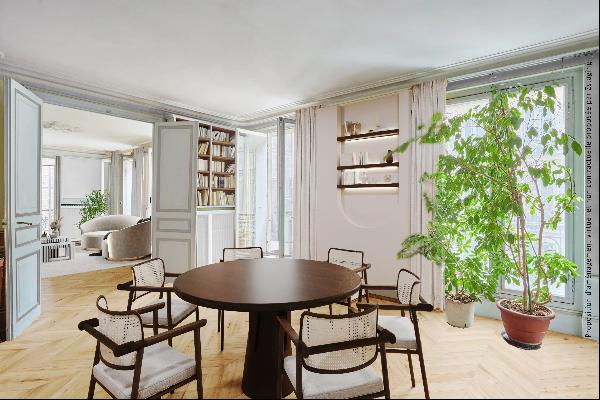 Paris 9th District – A bright 3-bed apartment