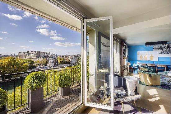 Paris 4th District - A magnificent apartment in an exceptional location