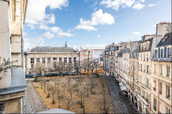 Paris 1st District - An ideal pied a terre