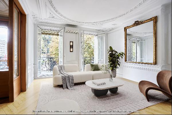 Paris 5th District – A 3-bed apartment in a prime location